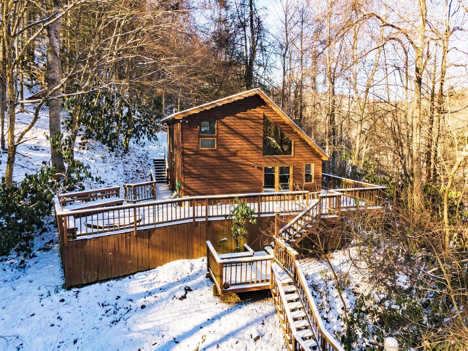 River Front Resort Elkins Exteriör bild