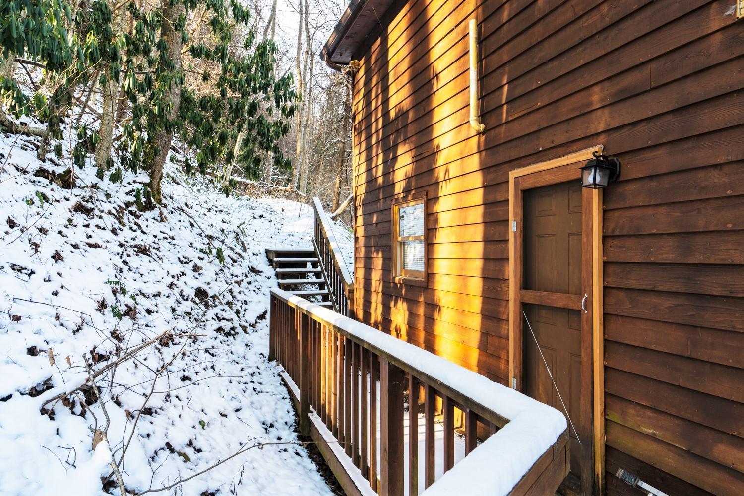 River Front Resort Elkins Exteriör bild