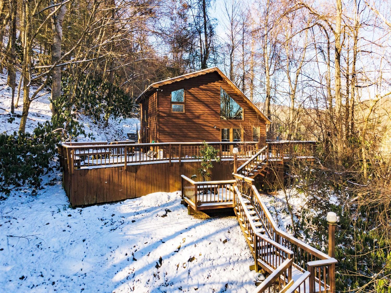 River Front Resort Elkins Exteriör bild