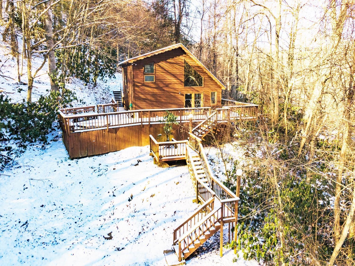 River Front Resort Elkins Exteriör bild