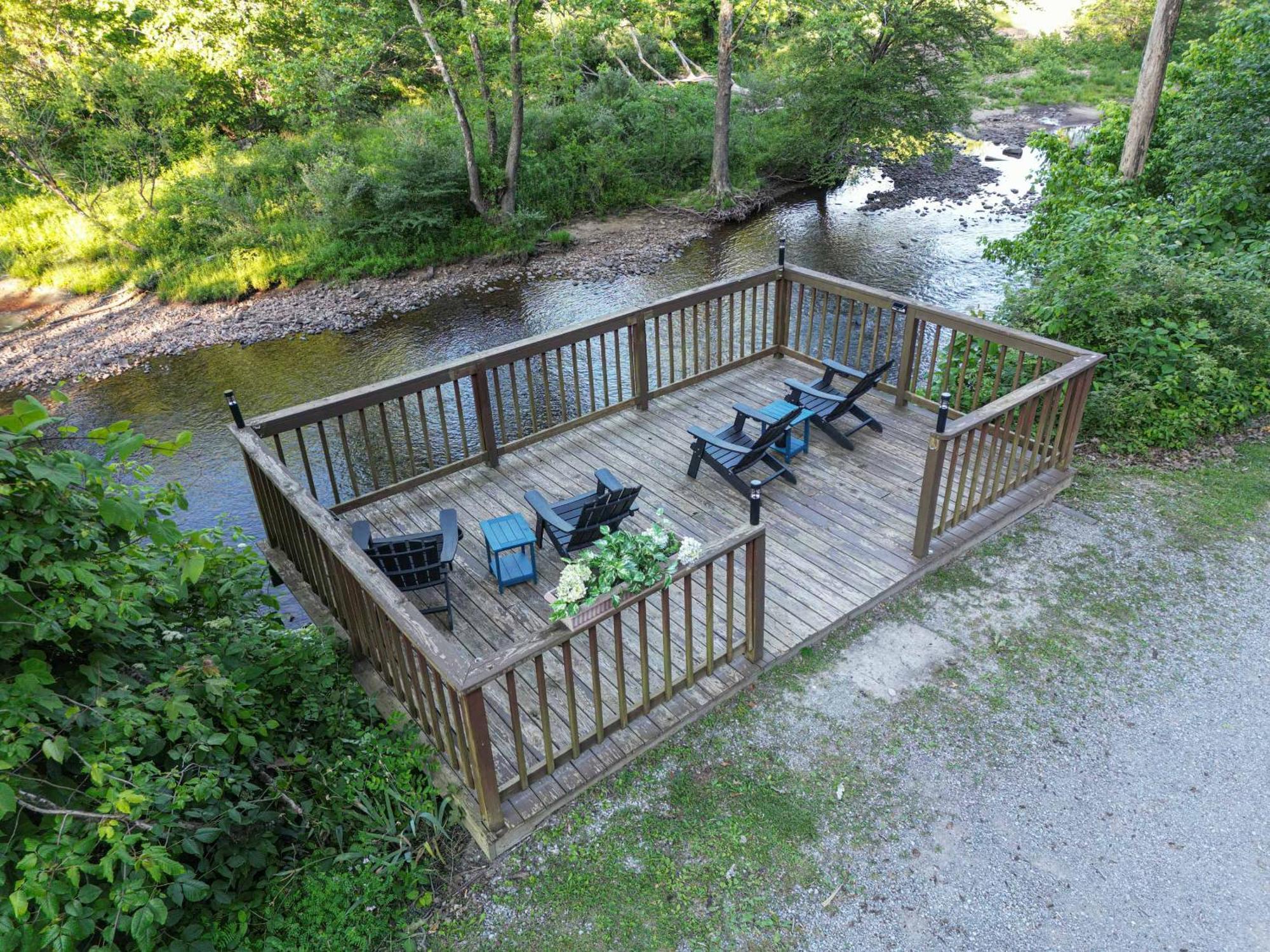 River Front Resort Elkins Exteriör bild